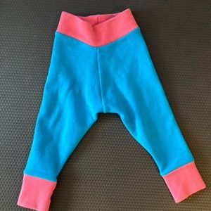 Bumby merino wool interlock capris